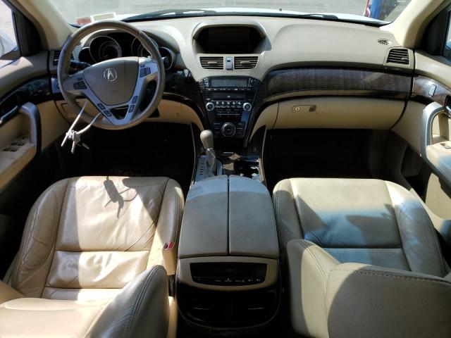 Photo 8 from auction – 2011 ACURA MDX TECHNO with VIN 2HNYD2H63BH533190