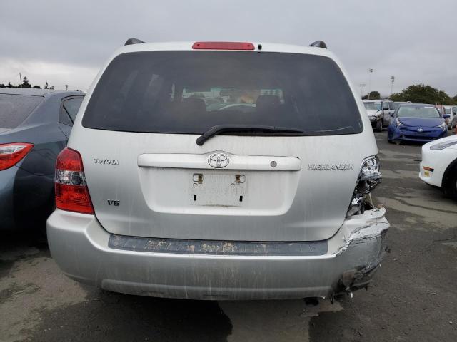 Photo 6 from auction – 2005 TOYOTA HIGHLANDER with VIN JTEGP21A150074737
