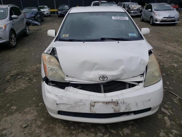Photo 5 from auction – 2007 TOYOTA PRIUS with VIN JTDKB20U477644393