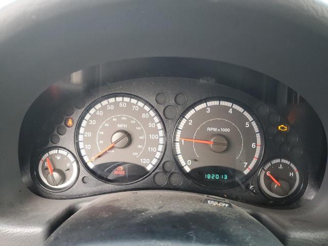 Photo 9 from auction – 2006 JEEP LIBERTY SP with VIN 1J4GL48K06W244136