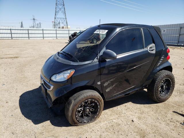 SMART FORTWO PAS 2013 with VIN WMEEK3BA2DK588597 - Photo from auction