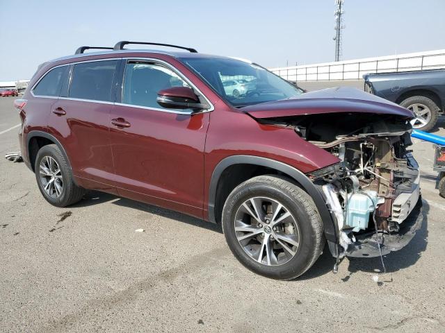 Photo 4 from auction – 2016 TOYOTA HIGHLANDER with VIN 5TDKKRFH3GS187018