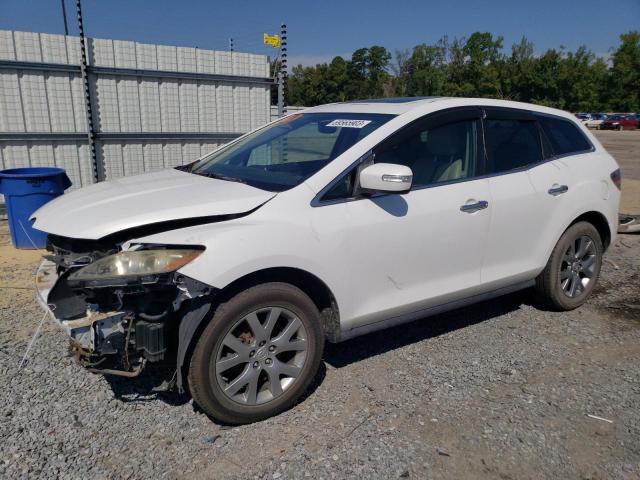 MAZDA CX-7 2009 with VIN JM3ER29L090223597 - Photo from auction