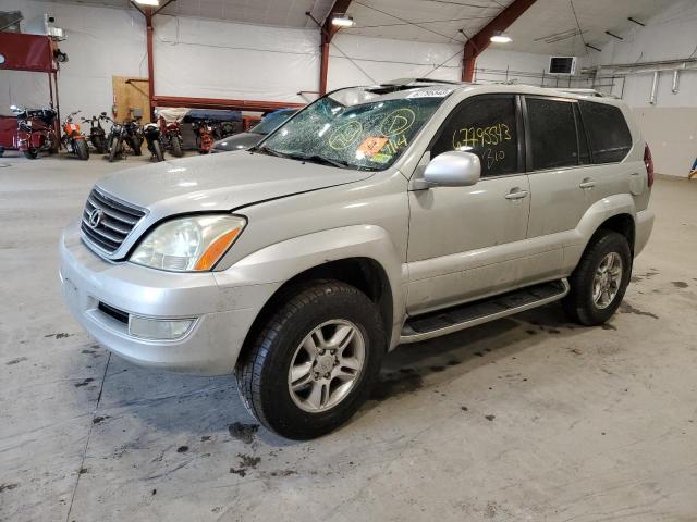 LEXUS GX 470 2003 with VIN JTJBT20X930001139 - Photo from auction