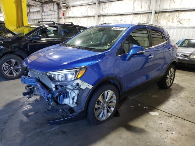 BUICK ENCORE PRE 2017 with VIN KL4CJESB0HB222344 - Photo from auction