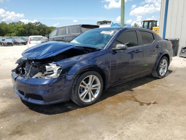 DODGE AVENGER SE 2013 with VIN 1C3CDZAG5DN588346 - Photo from auction