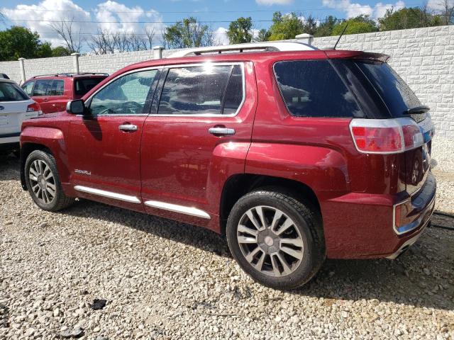 Photo 2 from auction – 2016 GMC TERRAIN DE with VIN 2GKFLVE36G6224560