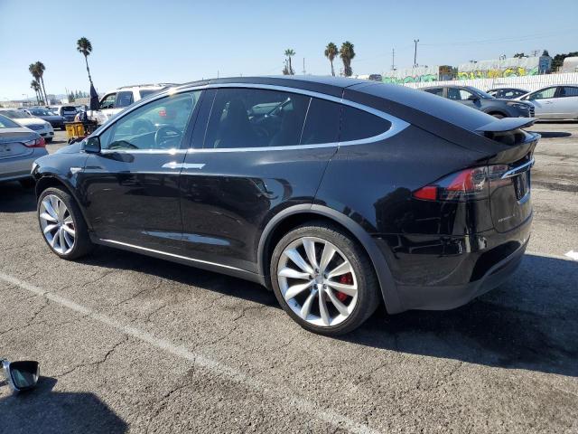 Photo 2 from auction – 2016 TESLA MODEL X with VIN 5YJXCAE45GFS00147