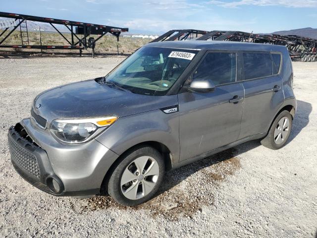 KIA SOUL 2016 with VIN KNDJN2A29G7375937 - Photo from auction