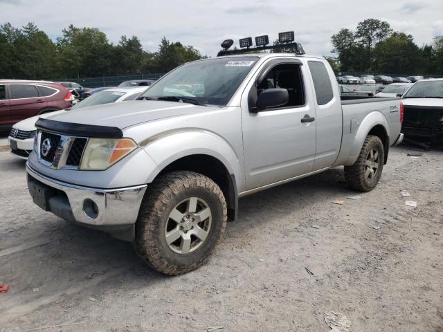 NISSAN FRONTIER K 2005 with VIN 1N6AD06W15C402309 - Photo from auction