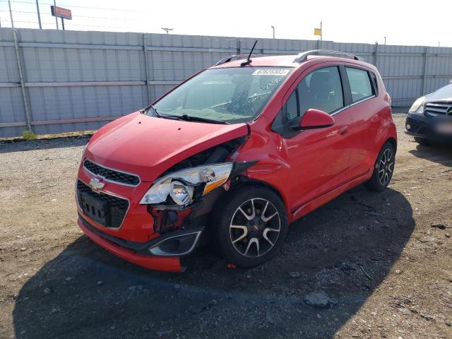 Снимка 1 от търг – 2013 CHEVROLET SPARK 2LT с VIN KL8CF6S91DC501633