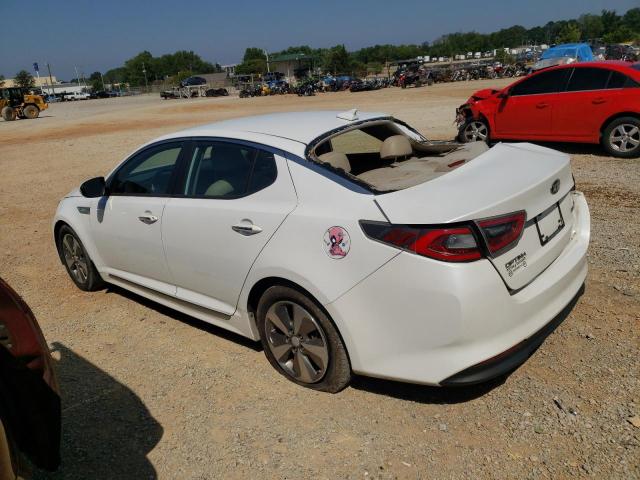 Photo 2 from auction – 2014 KIA OPTIMA HYB with VIN KNAGN4AD6E5074507