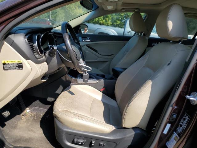 Photo 7 from auction – 2012 KIA OPTIMA EX with VIN 5XXGN4A7XCG037241