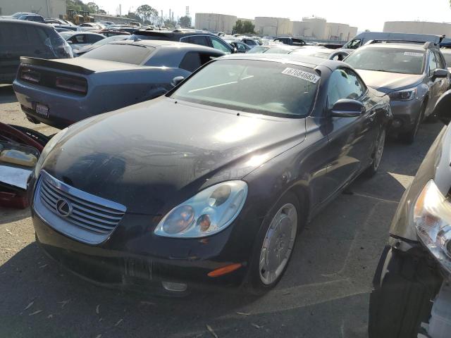 LEXUS SC 430 2002 with VIN JTHFN48Y520017309 - Photo from auction