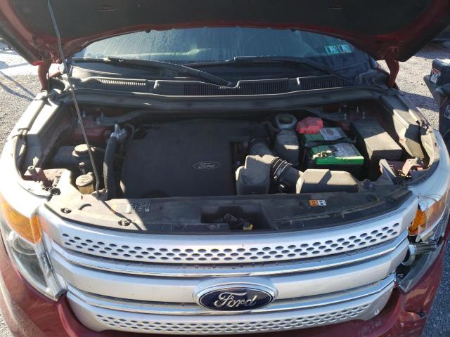 Снимка 12 от търг – 2014 FORD EXPLORER X с VIN 1FM5K8D8XEGA36013