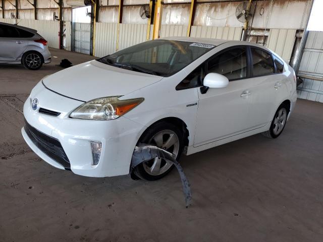 TOYOTA PRIUS 2013 с VIN JTDKN3DU6D5642885 - Снимка от търг