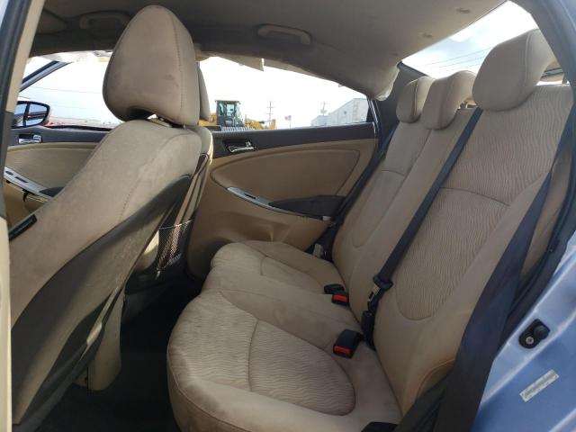 Photo 10 from auction – 2012 HYUNDAI ACCENT GLS with VIN KMHCU4AE9CU244841