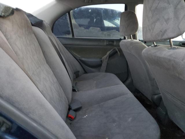 Photo 10 from auction – 2001 HONDA CIVIC 4D with VIN JHMES26701S003467