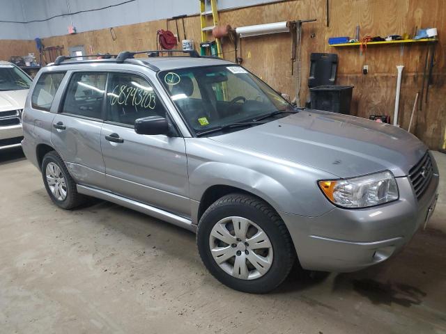 Photo 4 from auction – 2008 SUBARU FORESTER 2 with VIN JF1SG63638H716014