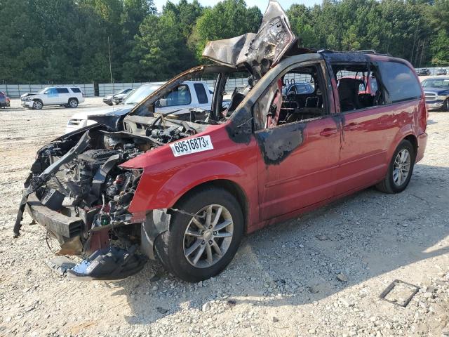 DODGE GRAND CARA 2013 with VIN 2C4RDGCG0DR535743 - Photo from auction