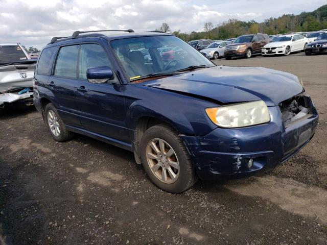 Photo 4 from auction – 2006 SUBARU FORESTER 2 with VIN JF1SG65676H745669