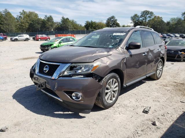 NISSAN PATHFINDER 2015 with VIN 5N1AR2MN2FC607497 - Photo from auction