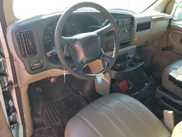 Photo 8 from auction – 2001 CHEVROLET EXPRESS G2 with VIN 1GCFG25W911154331