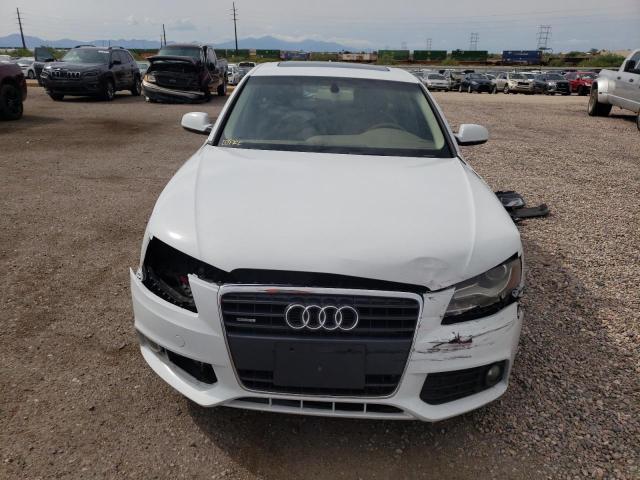 Photo 5 from auction – 2012 AUDI A4 PREMIUM with VIN WAUBFAFL0CN009364