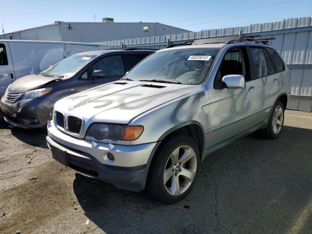 BMW X5 3.0I 2002 with VIN 5UXFA53592LP57152 - Photo from auction