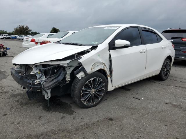 Photo 1 from auction – 2016 TOYOTA COROLLA L with VIN 2T1BURHE4GC502561