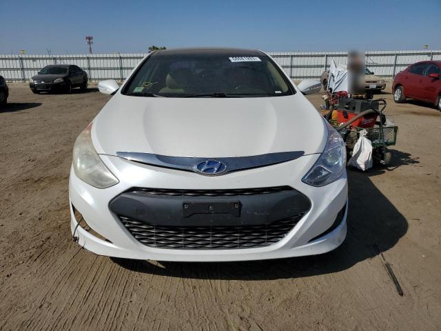 Photo 5 from auction – 2012 HYUNDAI SONATA HYB with VIN KMHEC4A49CA023261