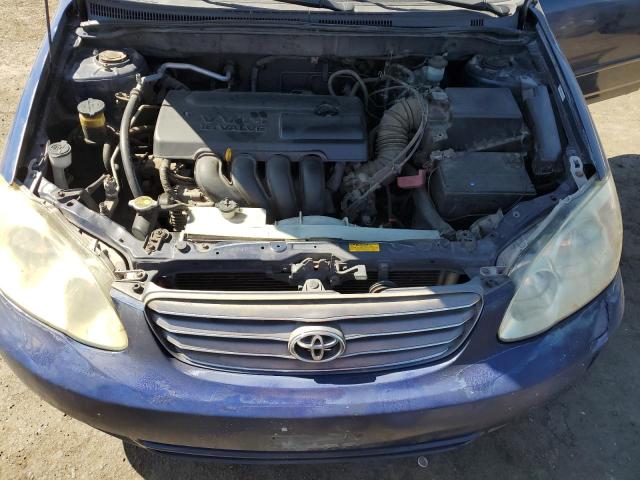 Photo 11 from auction – 2003 TOYOTA COROLLA CE with VIN 1NXBR32E63Z094662