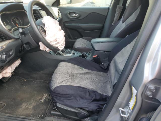 Photo 7 from auction – 2016 JEEP CHEROKEE S with VIN 1C4PJLAB4GW260177