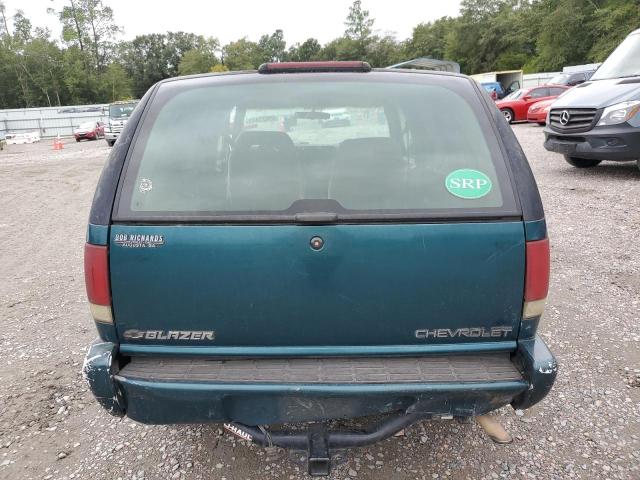 Photo 6 from auction – 1996 CHEVROLET BLAZER with VIN 1GNCS13W7T2243110