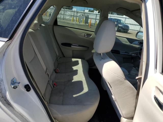 Снимка 10 от търг – 2009 SUBARU IMPREZA 2. с VIN JF1GE61609H510374