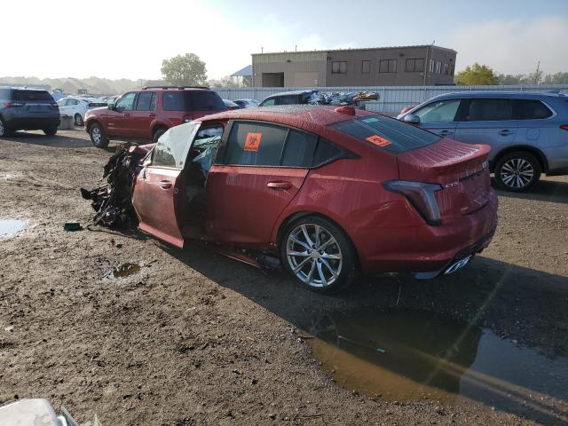 Photo 2 from auction – 2022 CADILLAC CT5-V with VIN 1G6DV5RW1N0121489