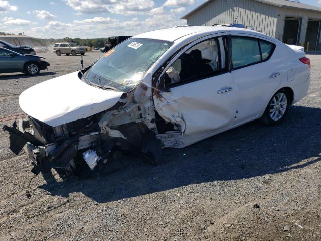 NISSAN VERSA S 2018 with VIN 3N1CN7AP4JL870554 - Photo from auction