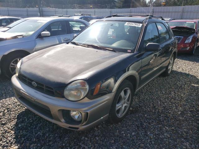 SUBARU IMPREZA OU 2002 with VIN JF1GG68542G827593 - Photo from auction