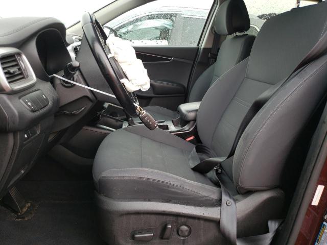 Photo 7 from auction – 2016 KIA SORENTO LX with VIN 5XYPG4A32GG126066