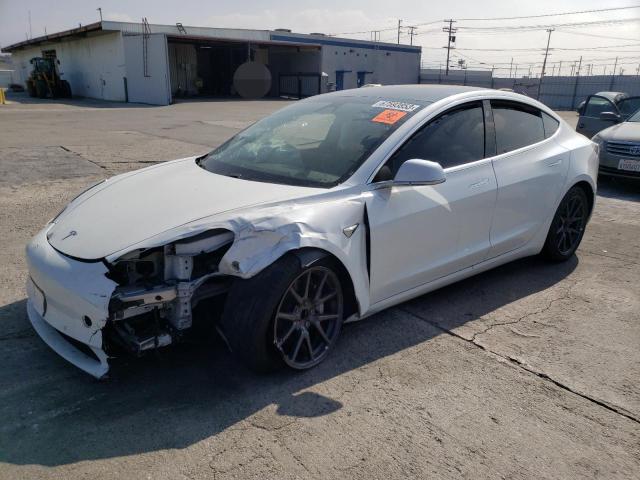 TESLA MODEL 3 2019 with VIN 5YJ3E1EA5KF401571 - Photo from auction