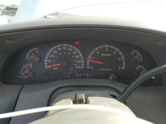 Photo 9 from auction – 2002 FORD F150 SUPER with VIN 1FTRW08L62KD77573