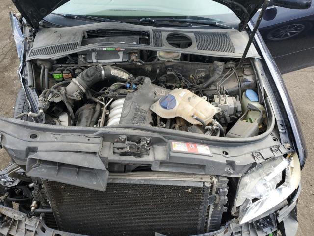 Photo 11 from auction – 2001 AUDI A6 2.8 QUA with VIN WAUEH64B91N010430