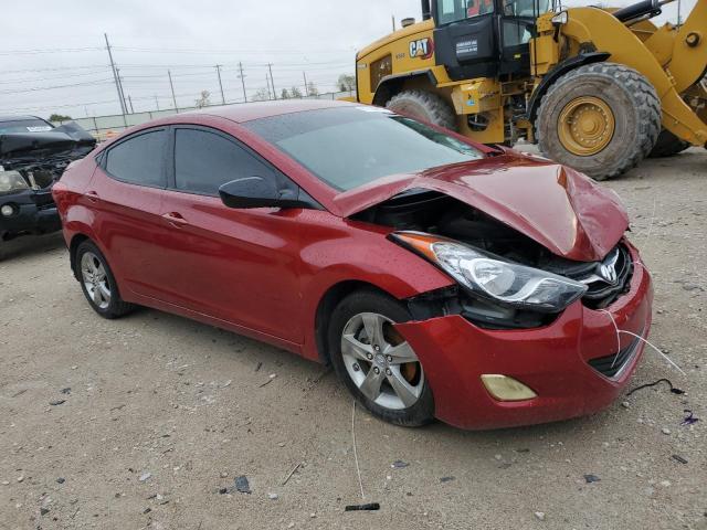 Photo 4 from auction – 2011 HYUNDAI ELANTRA GL with VIN KMHDH4AE6BU095523