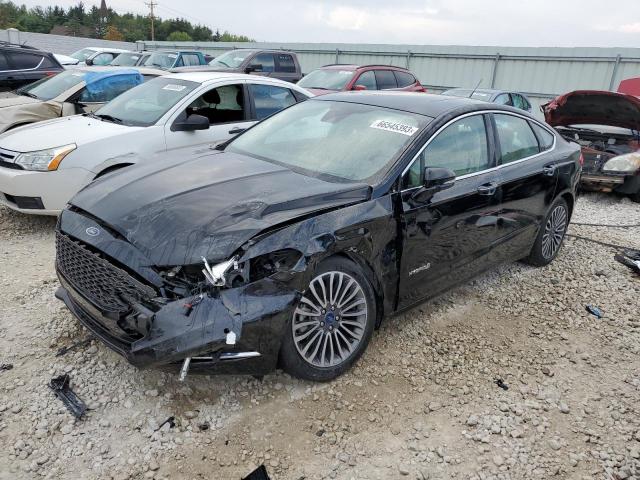 FORD FUSION TIT 2017 with VIN 3FA6P0RU0HR311506 - Photo from auction