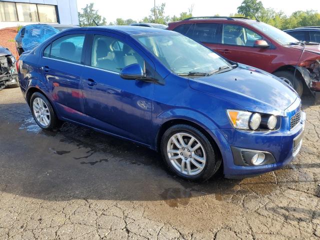 Photo 4 from auction – 2014 CHEVROLET SONIC LT with VIN 1G1JC5SH9E4140309