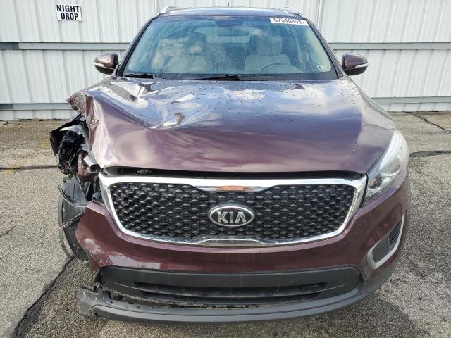 Photo 5 from auction – 2016 KIA SORENTO LX with VIN 5XYPGDA35GG129107