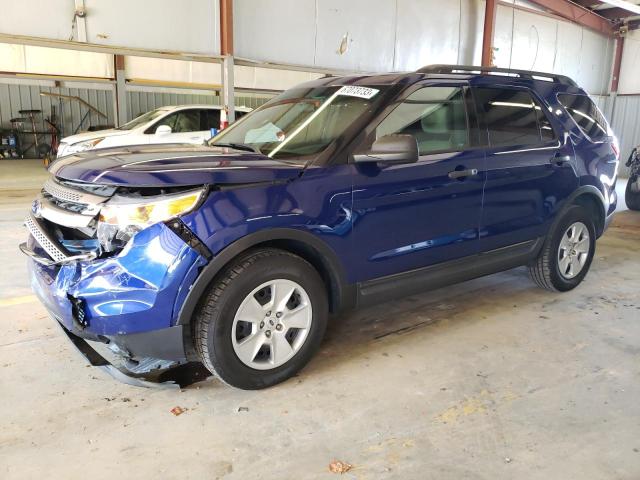FORD EXPLORER 2013 с VIN 1FM5K7B8XDGA57343 - Снимка от търг