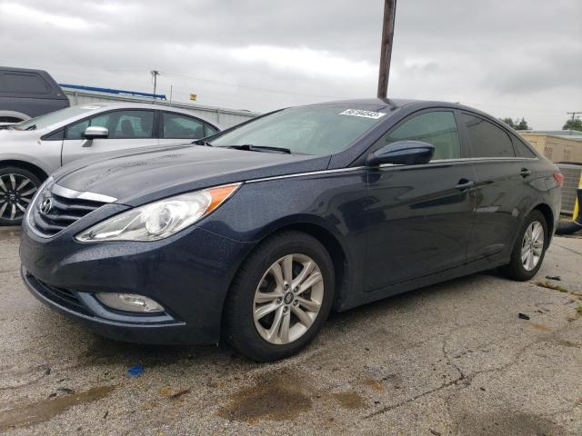 HYUNDAI SONATA GLS 2013 with VIN 5NPEB4AC3DH773568 - Photo from auction