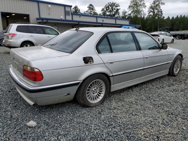 Photo 3 from auction – 2001 BMW 750 IL with VIN WBAGJ03491DD74305