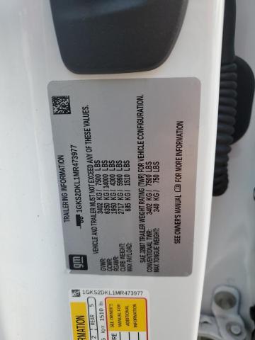 Photo 14 from auction – 2021 GMC YUKON DENA with VIN 1GKS2DKL1MR473977